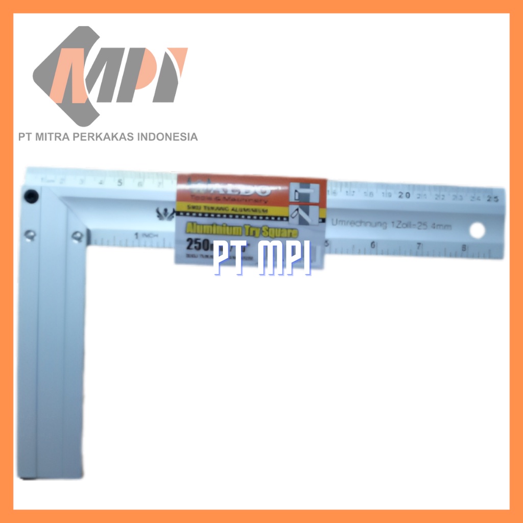 Siku Tukang Aluminium Aldo 10 Inch