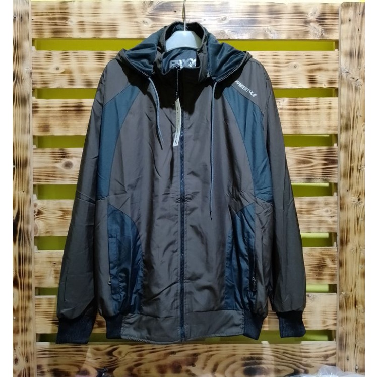 JAKET PRIA BOLAK BALIK WARTEL REPELLENT WINDPROOP ANTI AIR