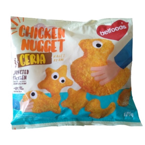 

BELFOODS Chicken Nugget Ceria 170 gr Naget Ayam