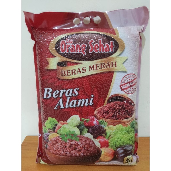 

Beras Merah Cap Orang Sehat 5kg