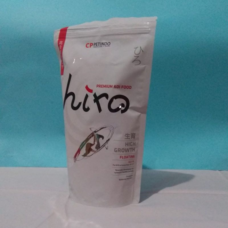 Hiro_pakan koi 1kg