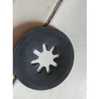 plat diafragma plat matahari plat per kopling SUZUKI RC 80 100 BRAVO CRYSTAL TORNADO ORIGINAL