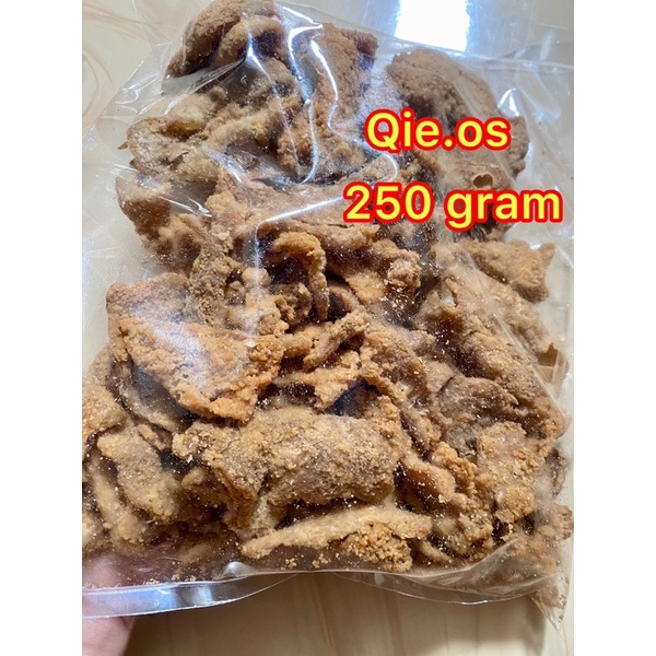 

kulit ayam crispy pedas dan original 250 gram