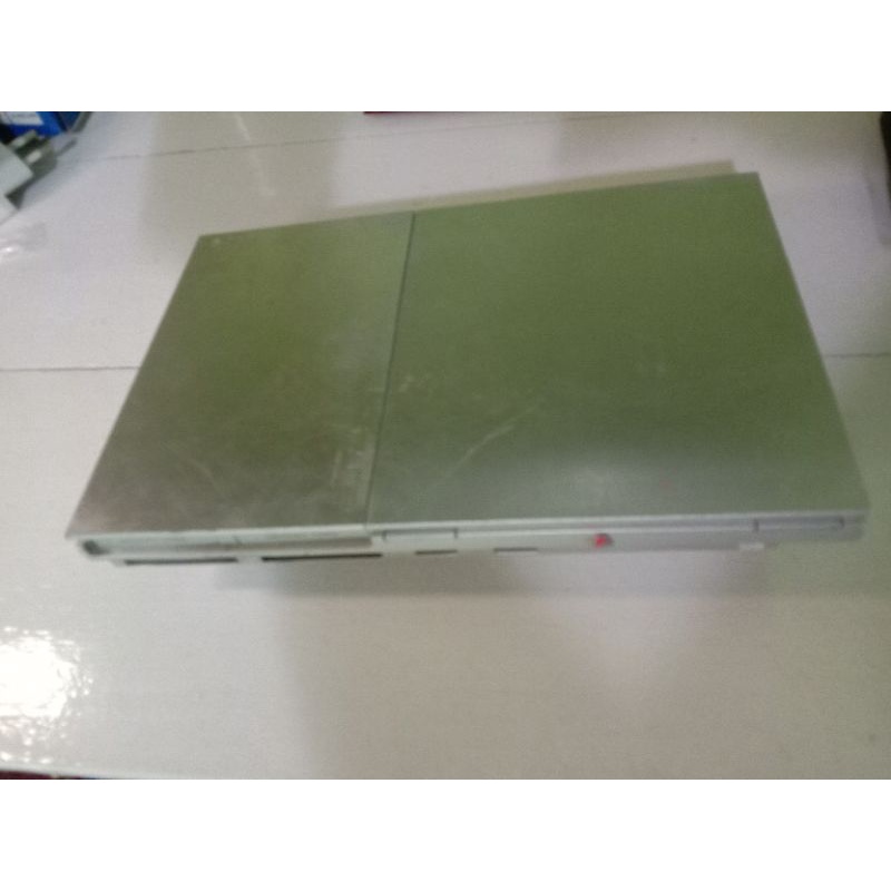 Casing PS2 slim silver. seri 7xxxxx second ori