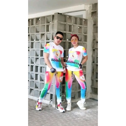 SXB GOALS GARUDA SHORT SLEEVE AND JOGGER