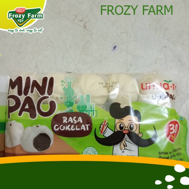 

MINIPAO UMIAMI COKLAT | Frozy Farm