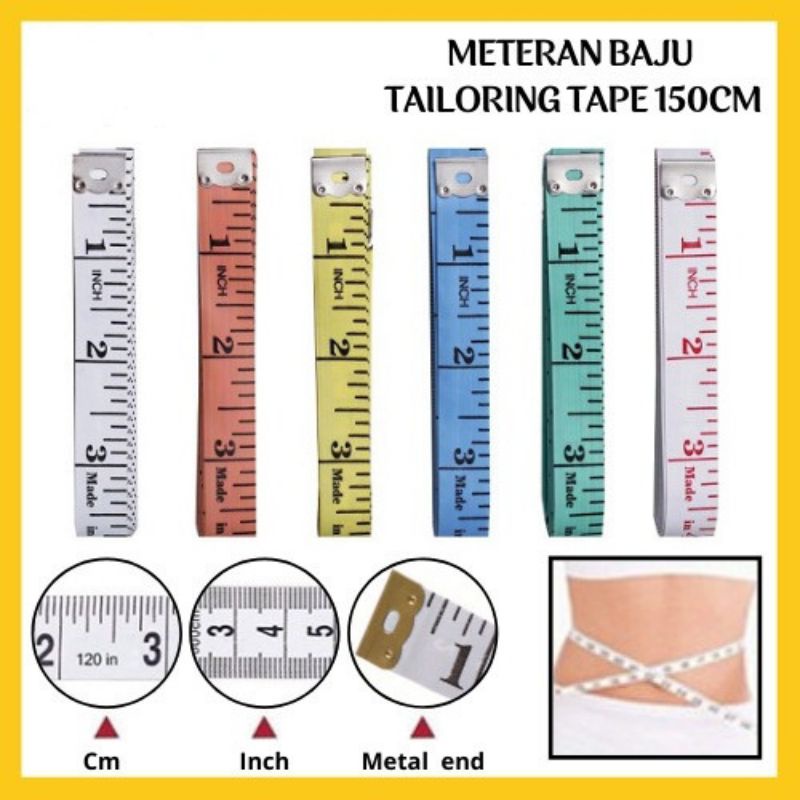 METERAN BAJU MINI MULTIFUNGSI / METERAN KAIN