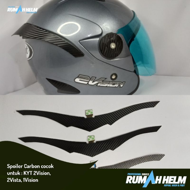 Spoiler KYT 2Vision, 1Vision, 2Vista