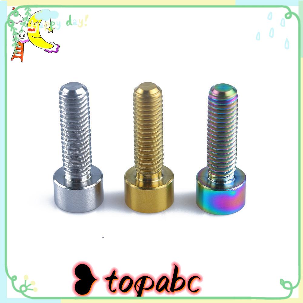 Top Bike Titanium Sekrup High Quality Aksesoris Sepeda Washer Gasket Disc Brake