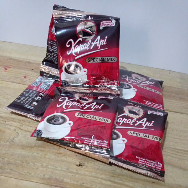 

Kopi Kapal Api Special Mix renceng (10 sachet)