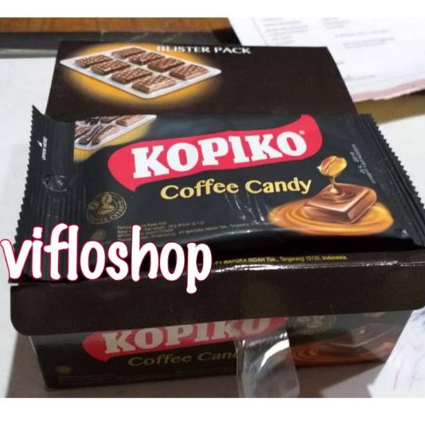 

Product[Q46D]-㊛) Permen Kopiko Blister Pack / Kopiko kemasan Blister (12 x 24 gram) amanah