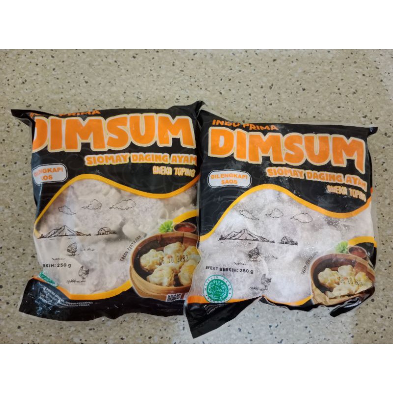 

Dimsum daging ayam INDOPRIMA