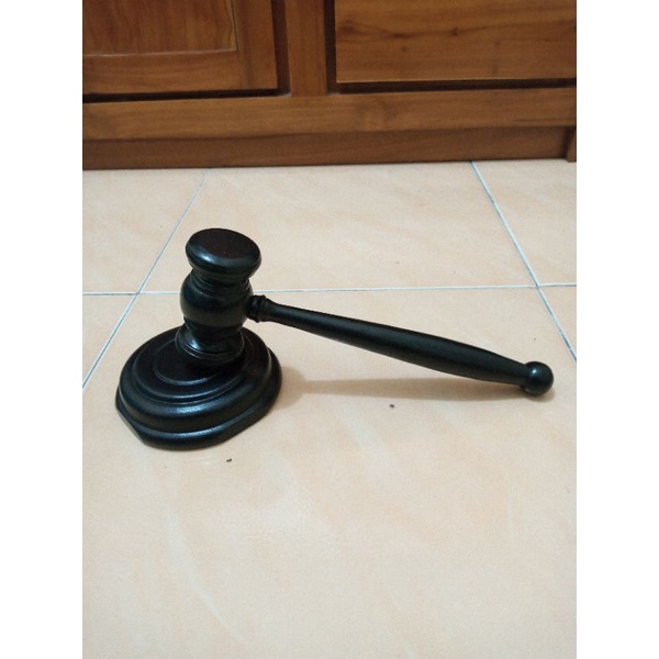 

Palu Sidang/Palu Hakim Kayu - WB2 - Black