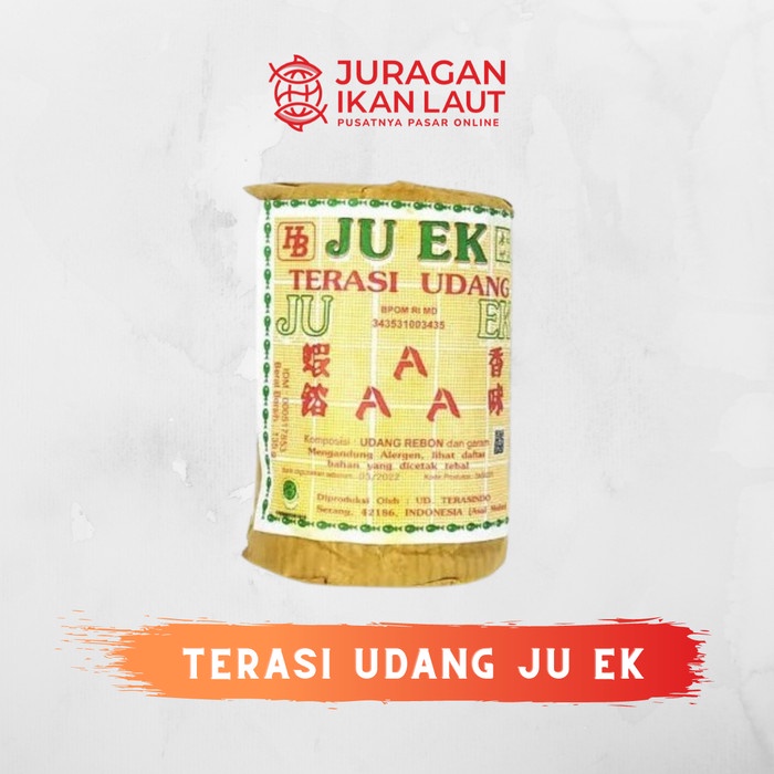 

Terasi Udang Ju Ek Asli - 1 Pc