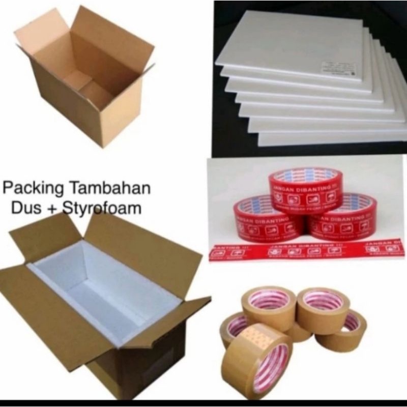 

Tambahan packing styrofoom