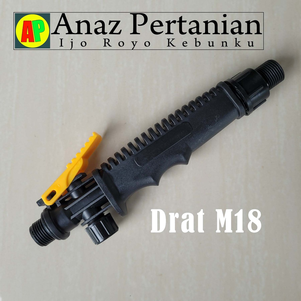 Jual Handle Kran Keran Sprayer Elektrik Knapsak Shopee Indonesia