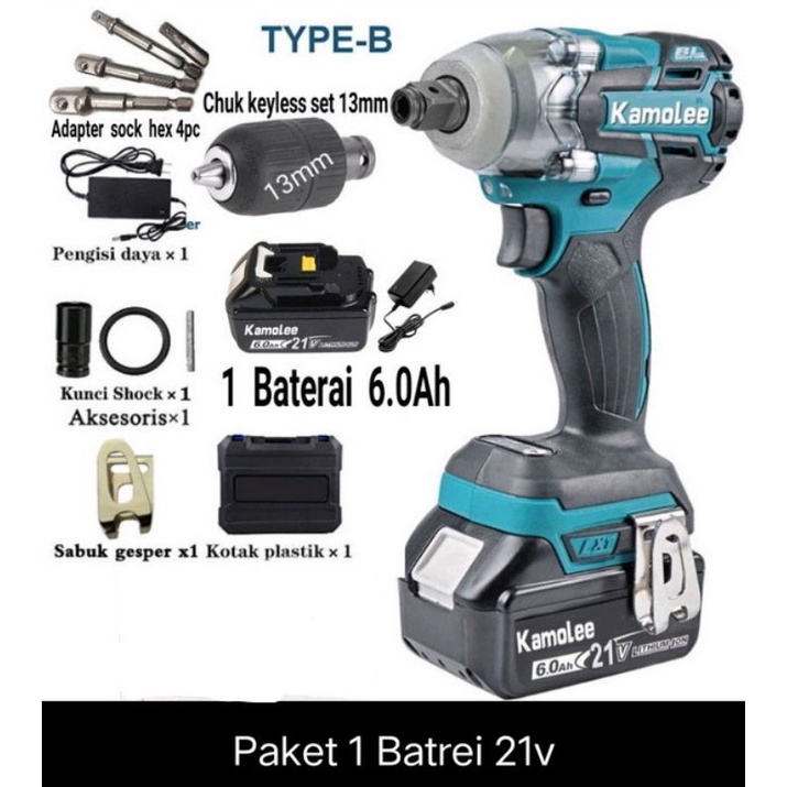 IMPACT WRENCH KAMOLE TYPE B