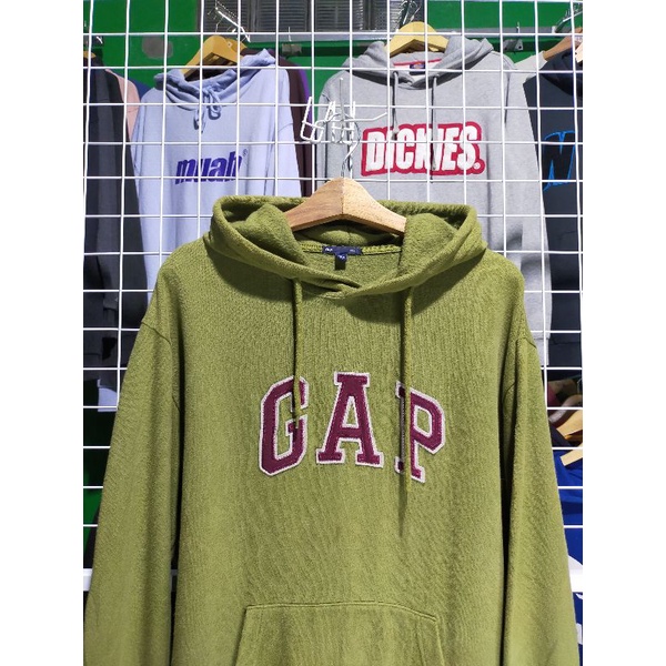 Hoodie GAP Olive Green