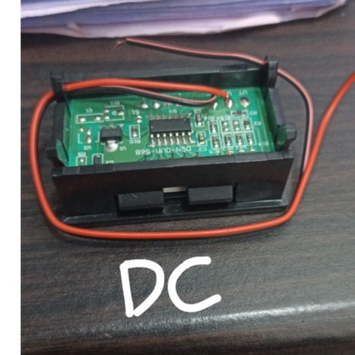 VOLTMETER DC  dan AC DIGITAL