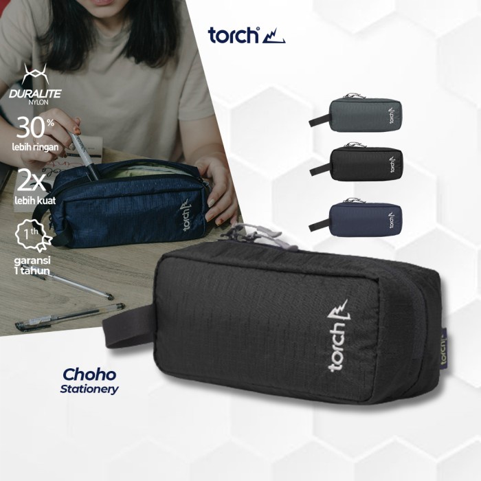 

TORCH POUCH ALAT TULIS - PACKING ORGANIZER CHOHO