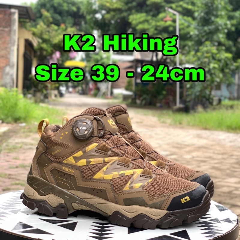 SEPATU GUNUNG K2 HIKING SHOES