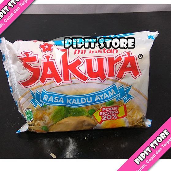 

➫ Mie Instan Jadul Sakura Kuah isi 10pcs ㅢ