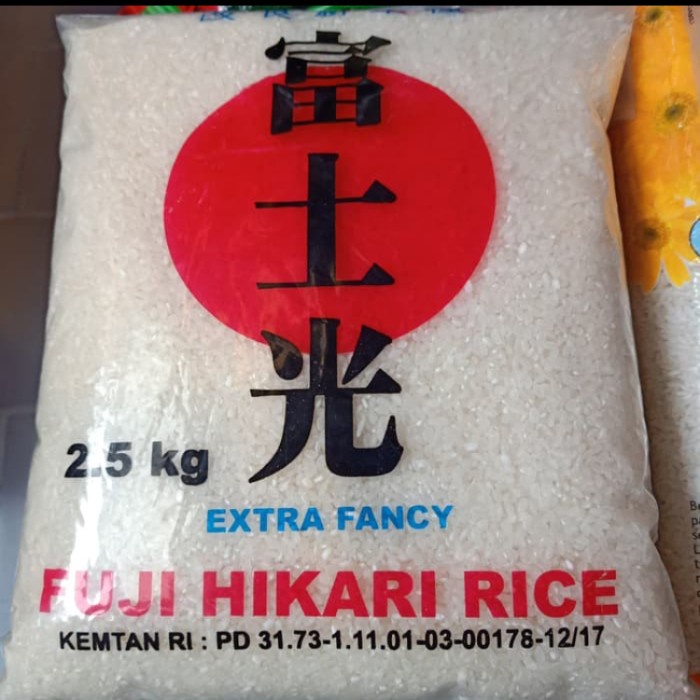

Beras korea 2.5kg