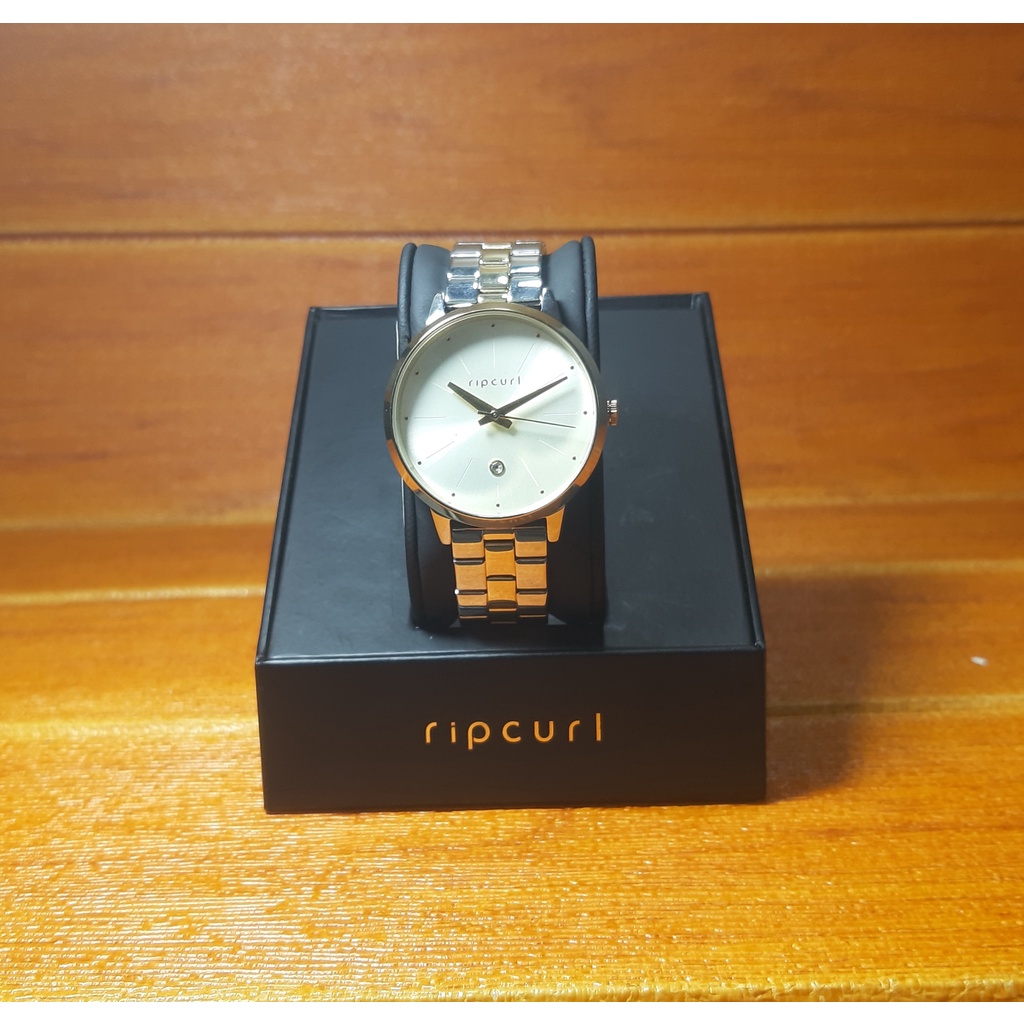 Jam Tangan Ripcurl Wanita Original 100% S21 Deluxe lola slim gold sss A3314G-146 gold