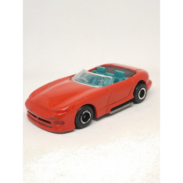 majorette roadster dodge viper red vintage 2003 loose