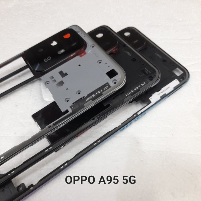 BEZZEL BESEL BEZEL TUTUP MESIN Oppo A95 5G