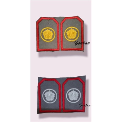 Atribut Satpam Security Monogram Bordir Gada Pratama Gada Madya