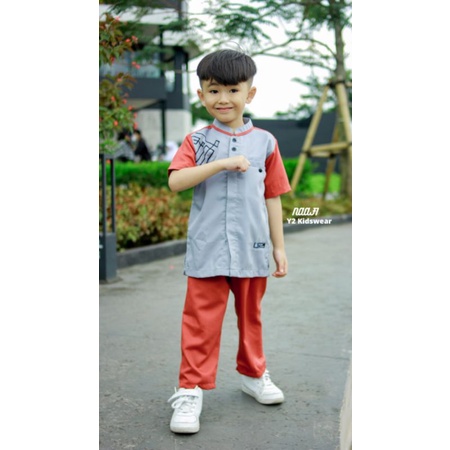 Koko Nafi Anak &amp; Remaja Y2 Kidswear Original