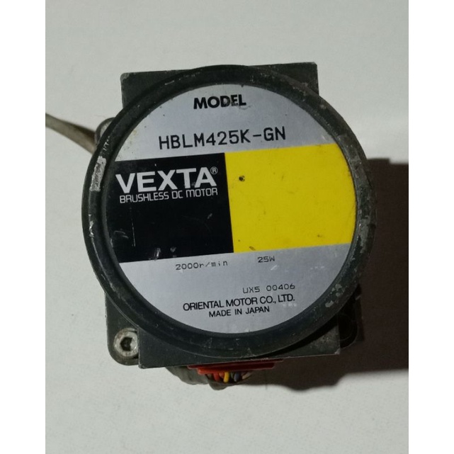 BRUSHLESS DC MOTOR VEXTA MODEL HBLM425K - GN