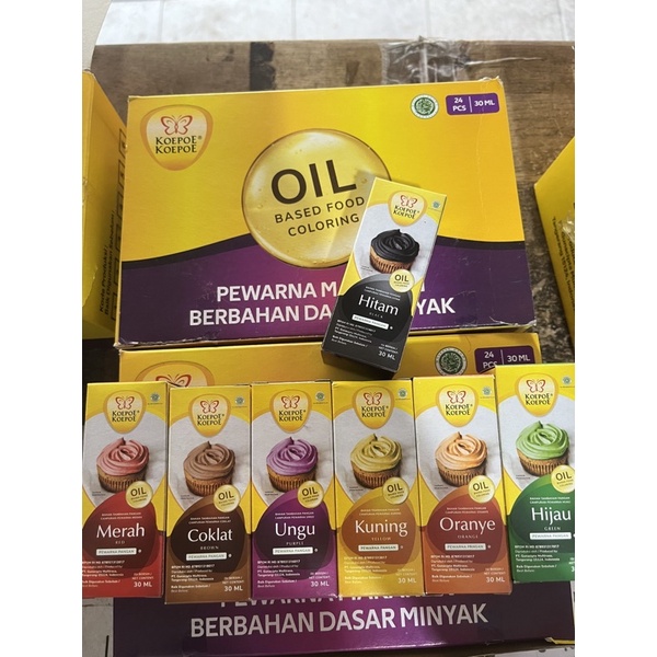 

Pewarna OIL Based Koepoe-Koepoe