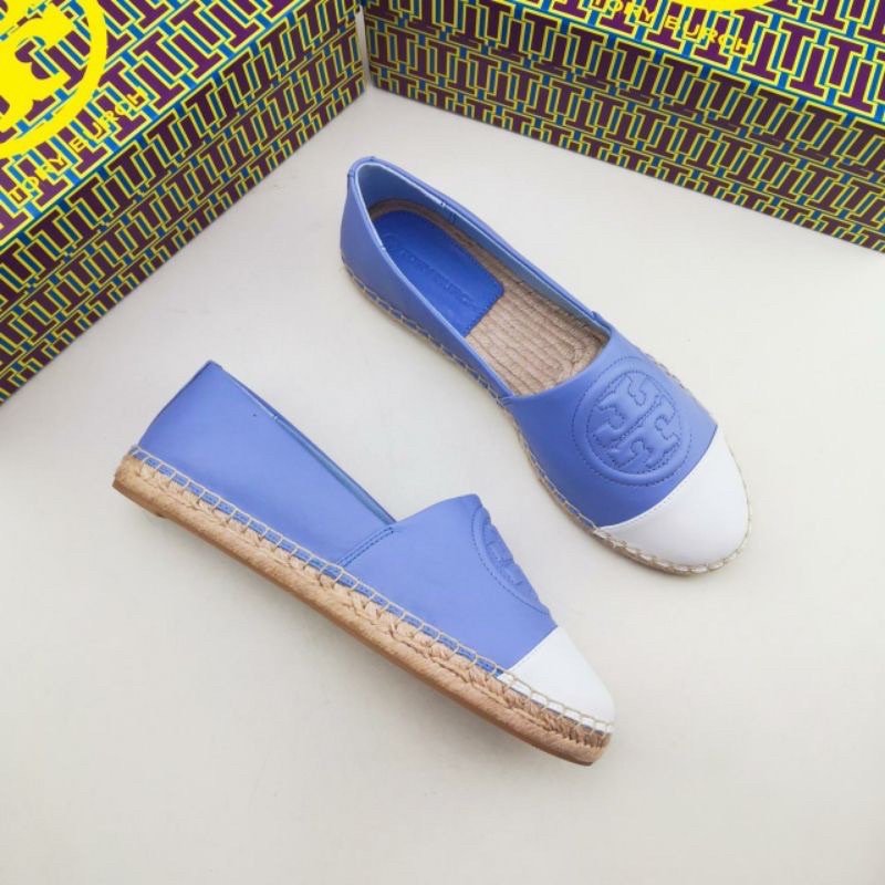 Tory Burch Original Benton Espradilles Blue