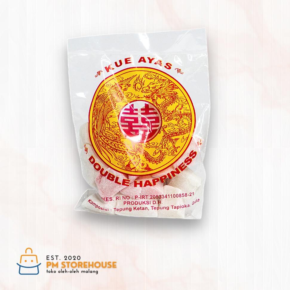 

ㅸ Kue Ayas Double Happiness Asli Malang ↜