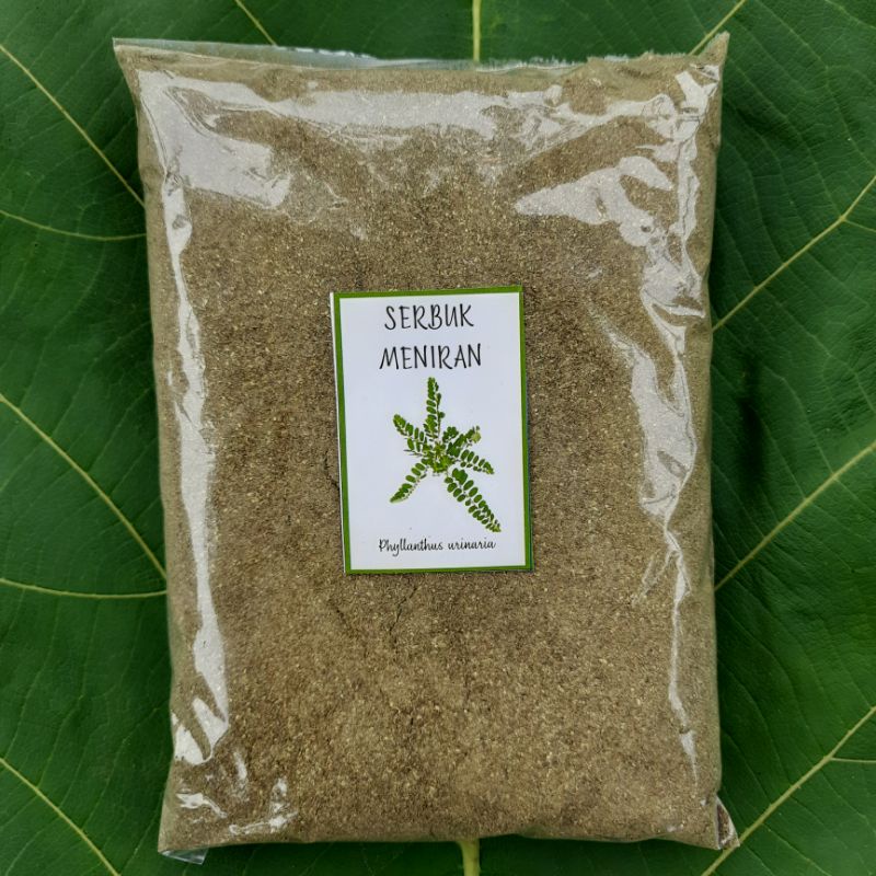 

Serbuk Bubuk Meniran isi 250 Gram Murni Organik