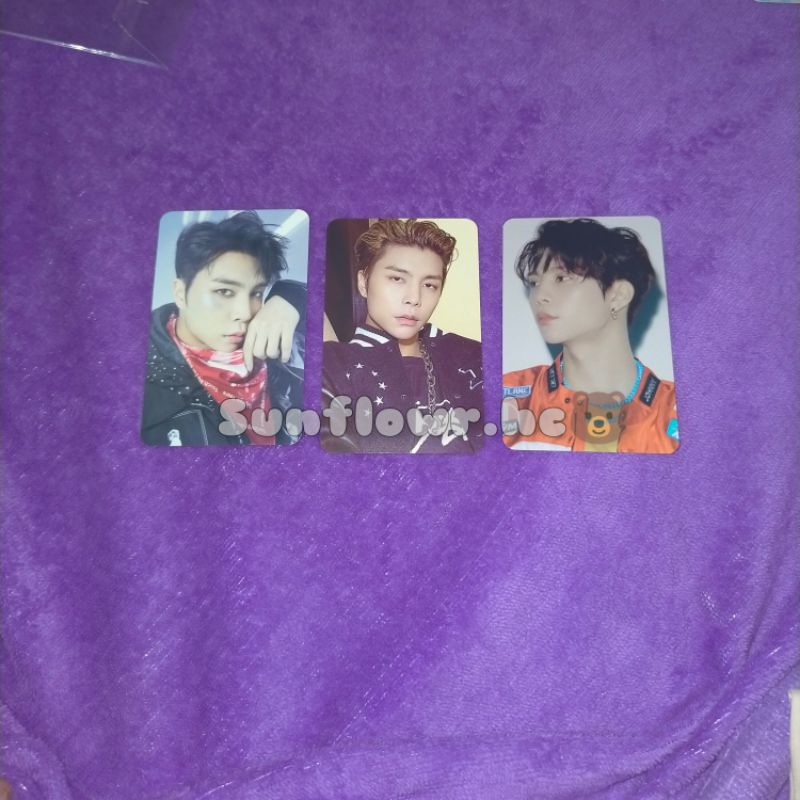 NCT 127 6TH ANNIVERSARY REPACKAGED JOHNNY