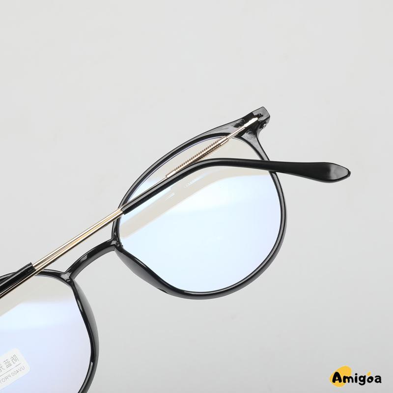 Anti Radiation Photochromic Glasses Women Men Computer Anti Sun Blue Ray Glare Optical Glasses - AG2