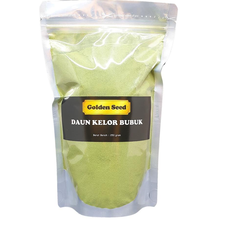 

DAUN KELOR BUBUK 250 GRAM MURNI PREMIUM ASLI 100% - MORINGA POWDER TANPA CAMPURAN 250 GR の