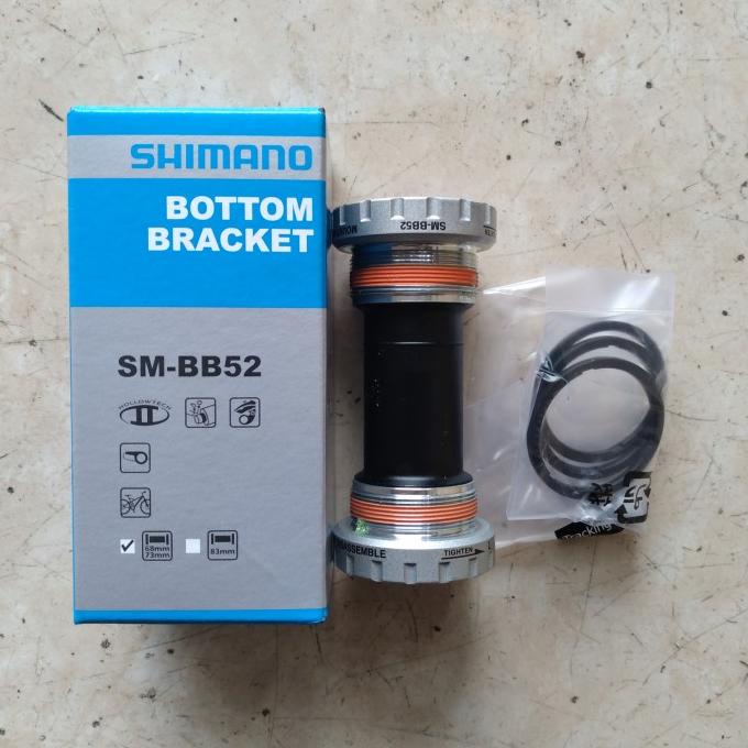 Diskon [COD] BB/bottom bracket hollowtech 2/HT2 bearing shimano SM-BB52