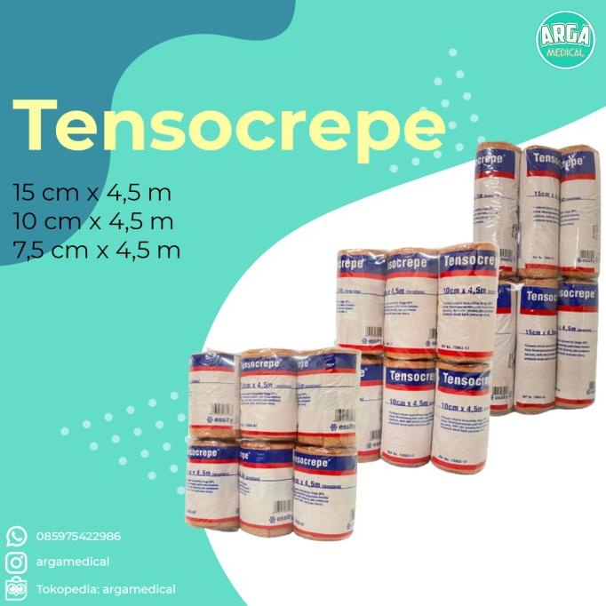 Perban Patah Tulang Tensocrepe / Perban Elastis / Elastic Bandgate