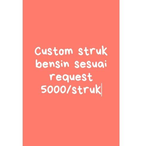 

[M-O4O] ✪] Cetak Struk Custom Sesuai Request-pasti dikirim