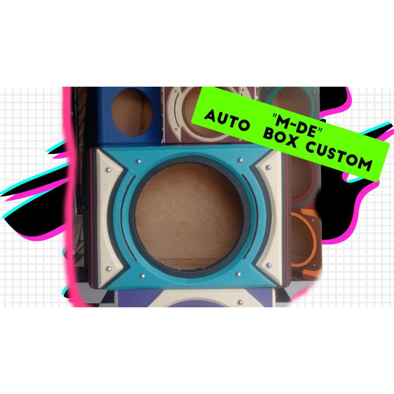 BOX SUBWOFER MOBIL BOX SPEAKER MOBIL BOX AUDIO MOBIL BOX 12" BOX 10" BOX 8" BOX VARIASI MOBIL BOX UN