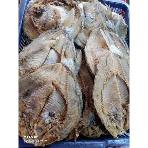 

ikan asin tawes besar 250g