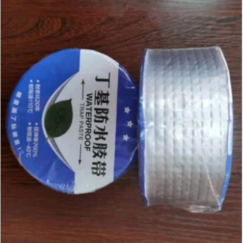 Lakban Aluminium Foil Tape Anti Bocor Waterproof Tahan Panas