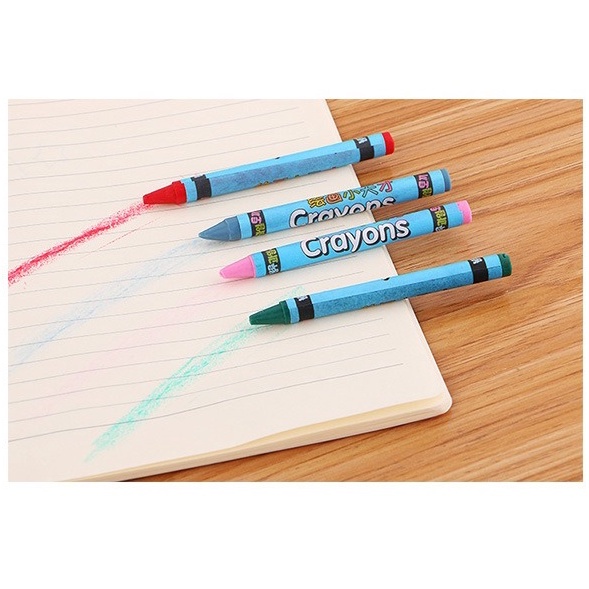 Krayon Crayon Pensil 12 Warna Mewarnai GM-ST0085