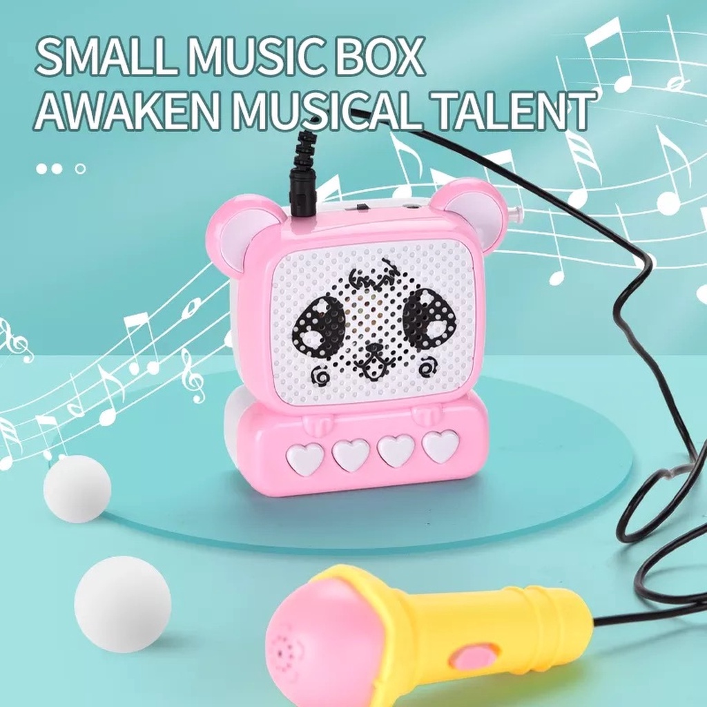 Mainan Microphone Anak | Mic Karaoke | Mainan Anak 5 Tahun Perempuan | Mainan Terbaru 2021 4 Tahun