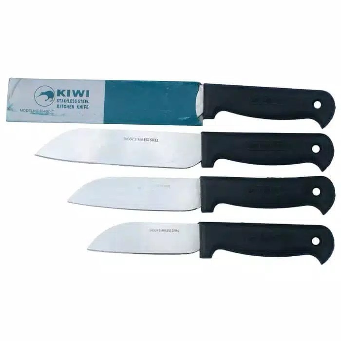 Pisau Kiwi Pisau Buah Sayuran Multifungsi Pisau Dapur Serbaguna Stainless Steel Kitchen Knife