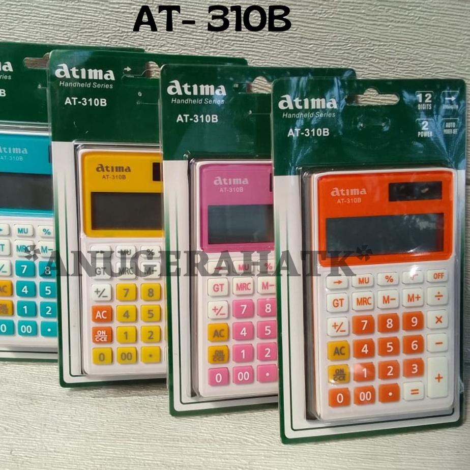 

ㅃ Calculator / Kalkulator Atima 310 B 12 Digit ん